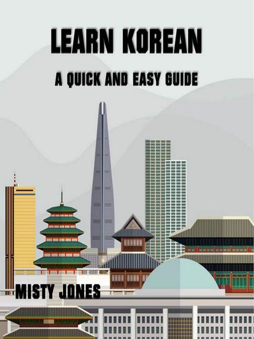 Title details for Learn Korean by Misty Jones - Available